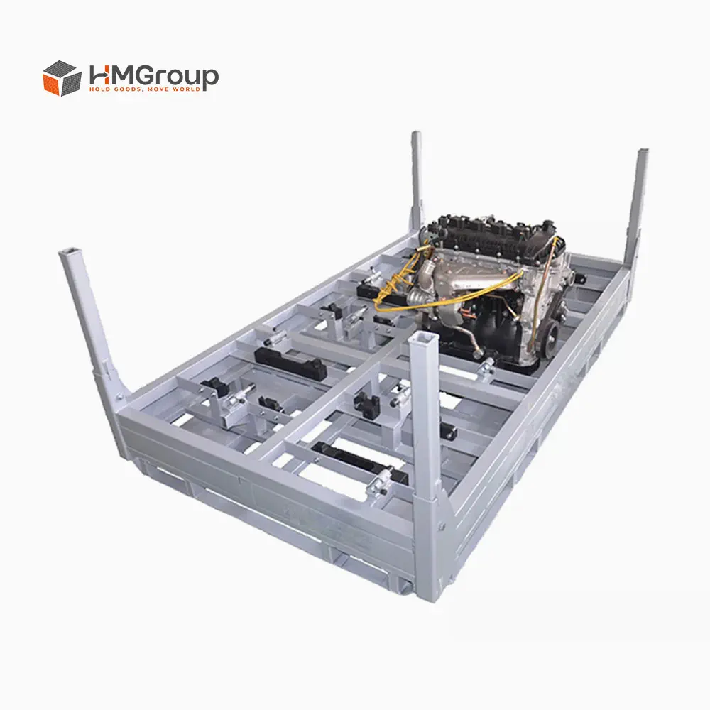 Automotive Returnable Shipping Racks