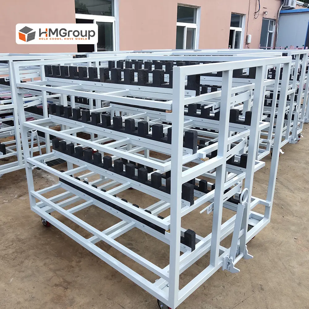 Automotive Returnable Shipping Racks factory