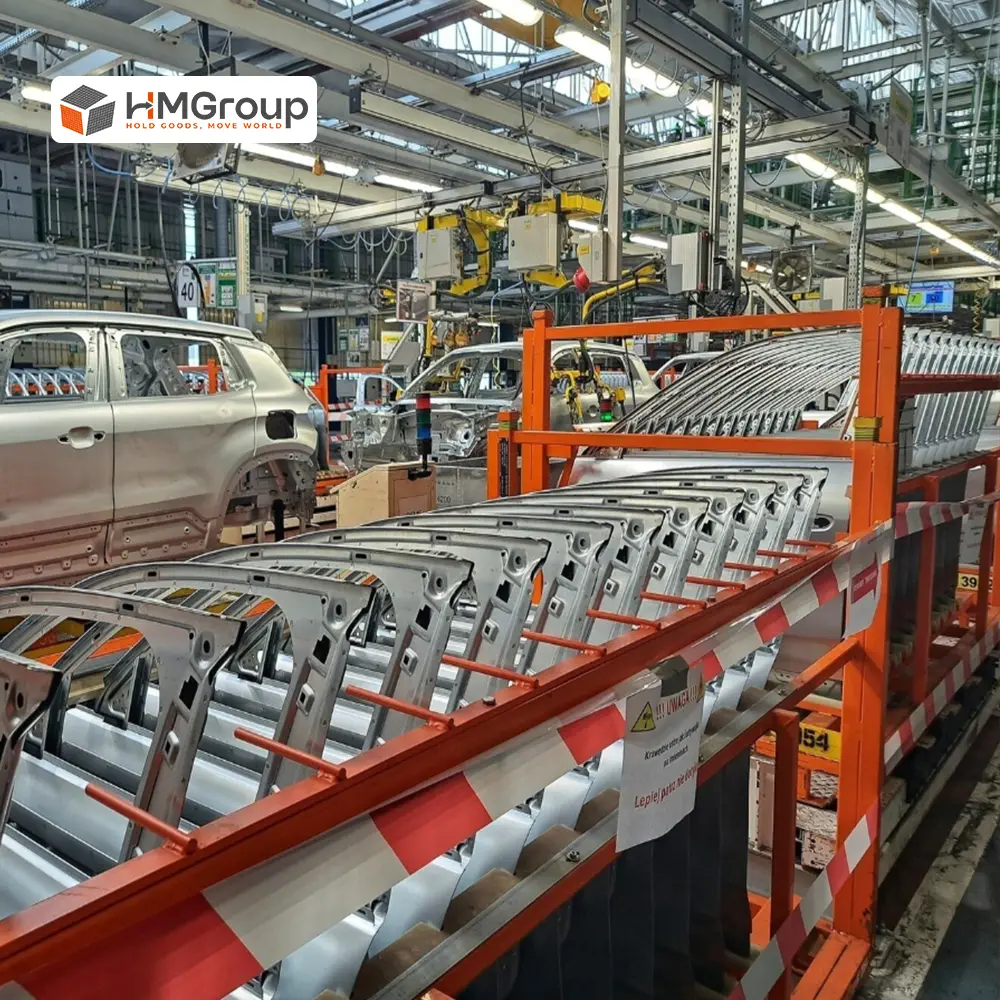 steel racks for shipping