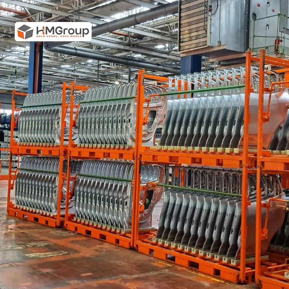 Steel Reusable Racking