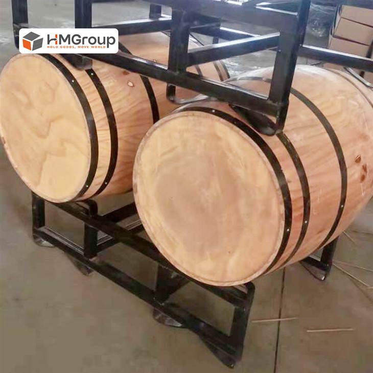 Barrel Black Rack
