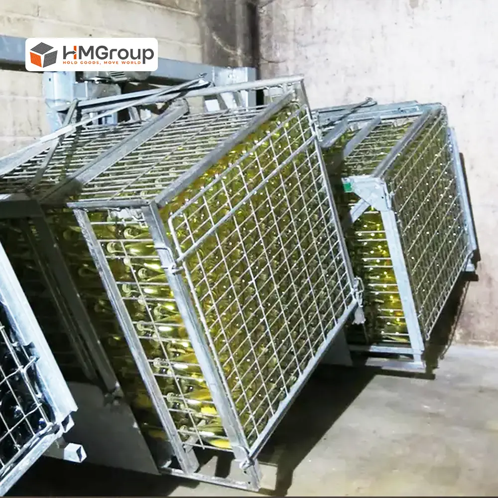 Galvanized-Riddling-Cage
