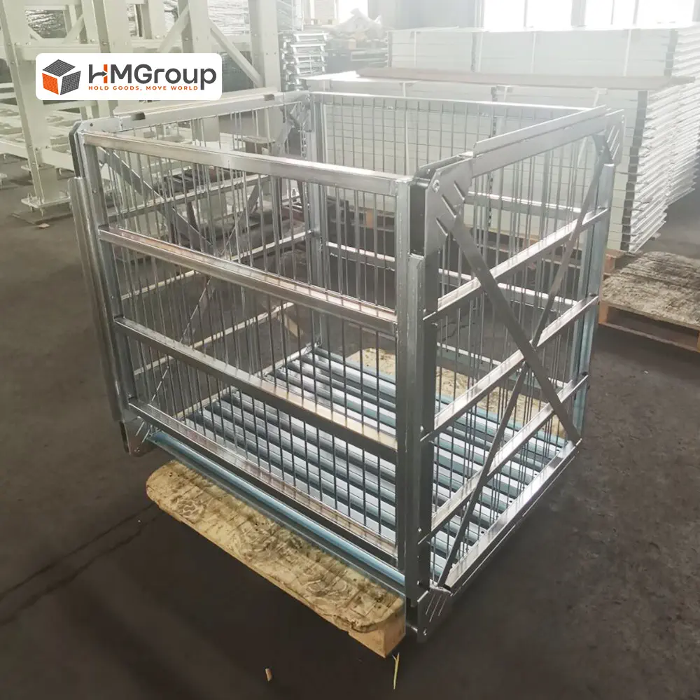 Champagne-Riddling-Cage