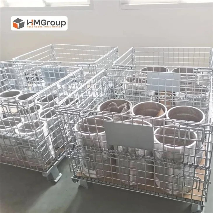 high weight warehouse storage container