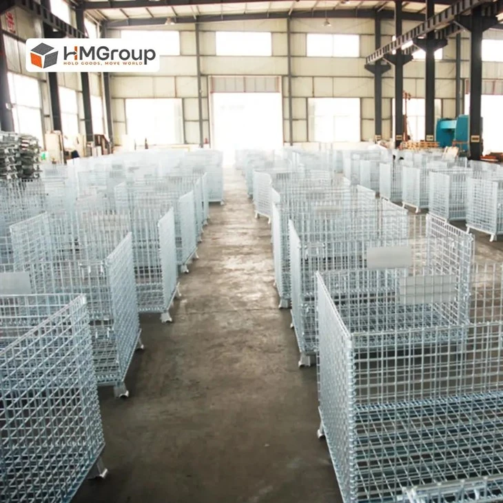 mesh container Assembly