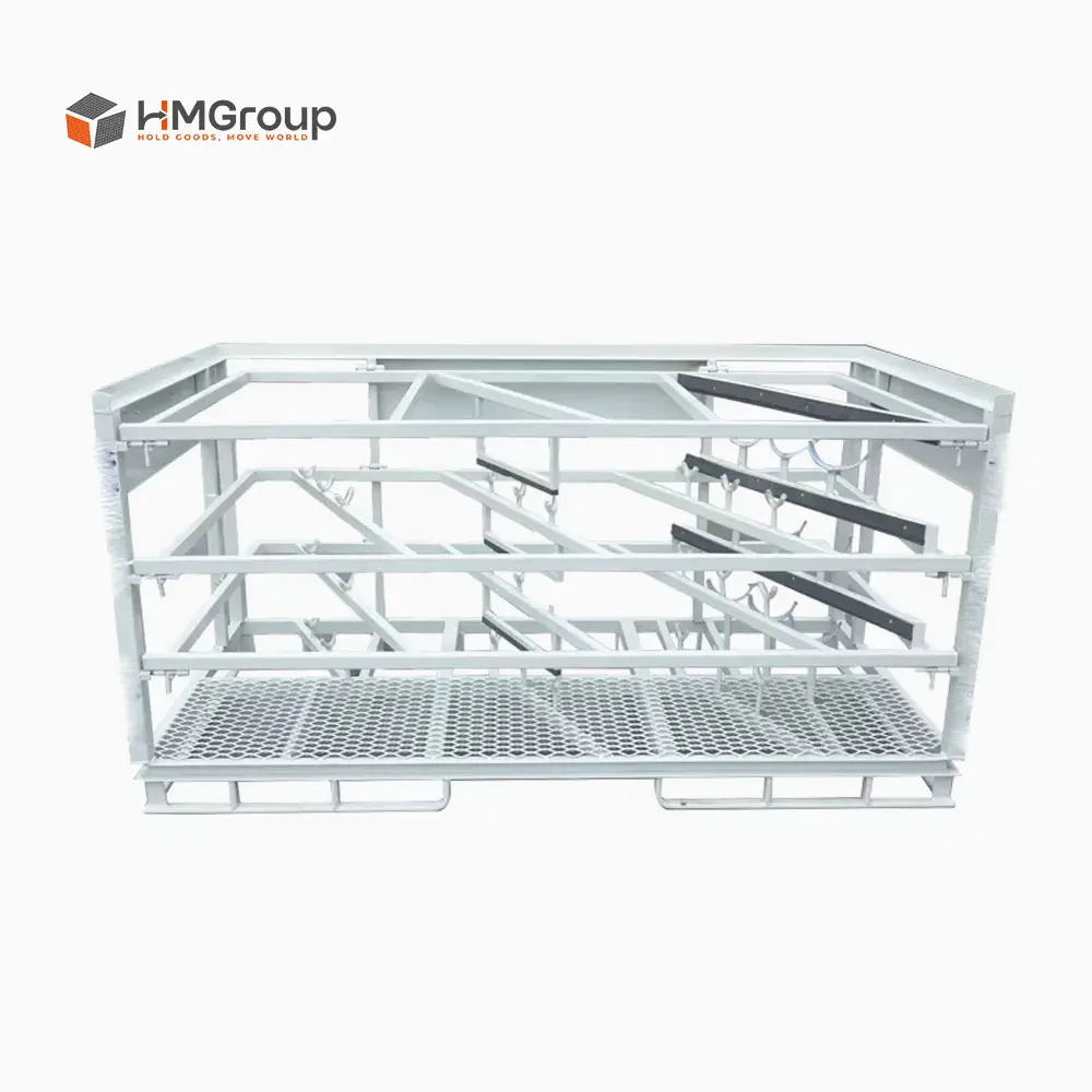 industrial shipping racks