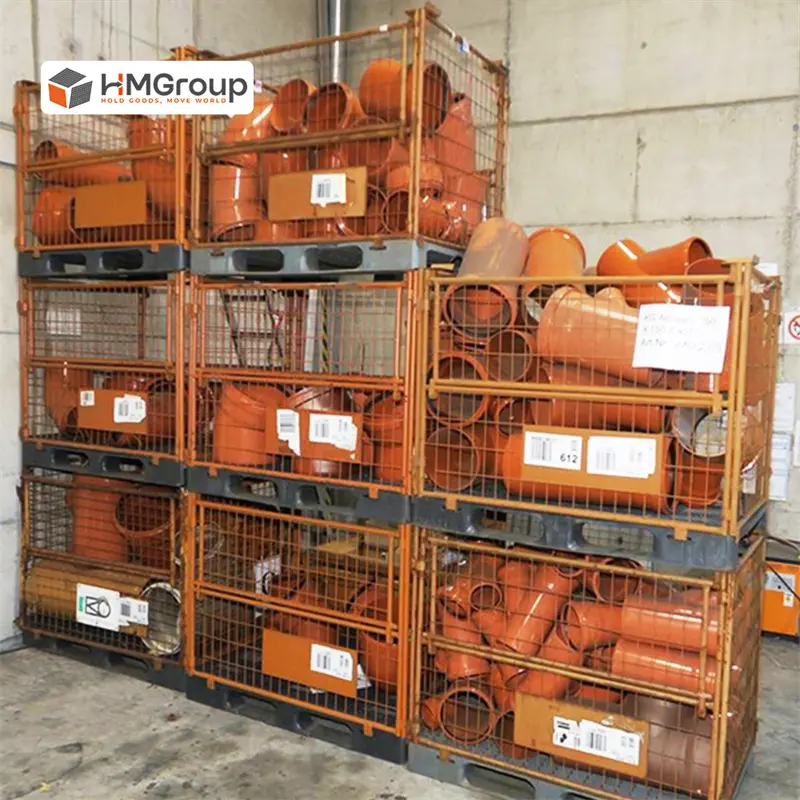 steel-wire-mesh-container-with-wooden-pallet