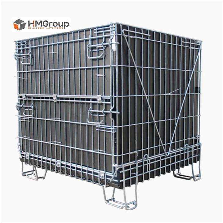 PET-preforms-metal-cage