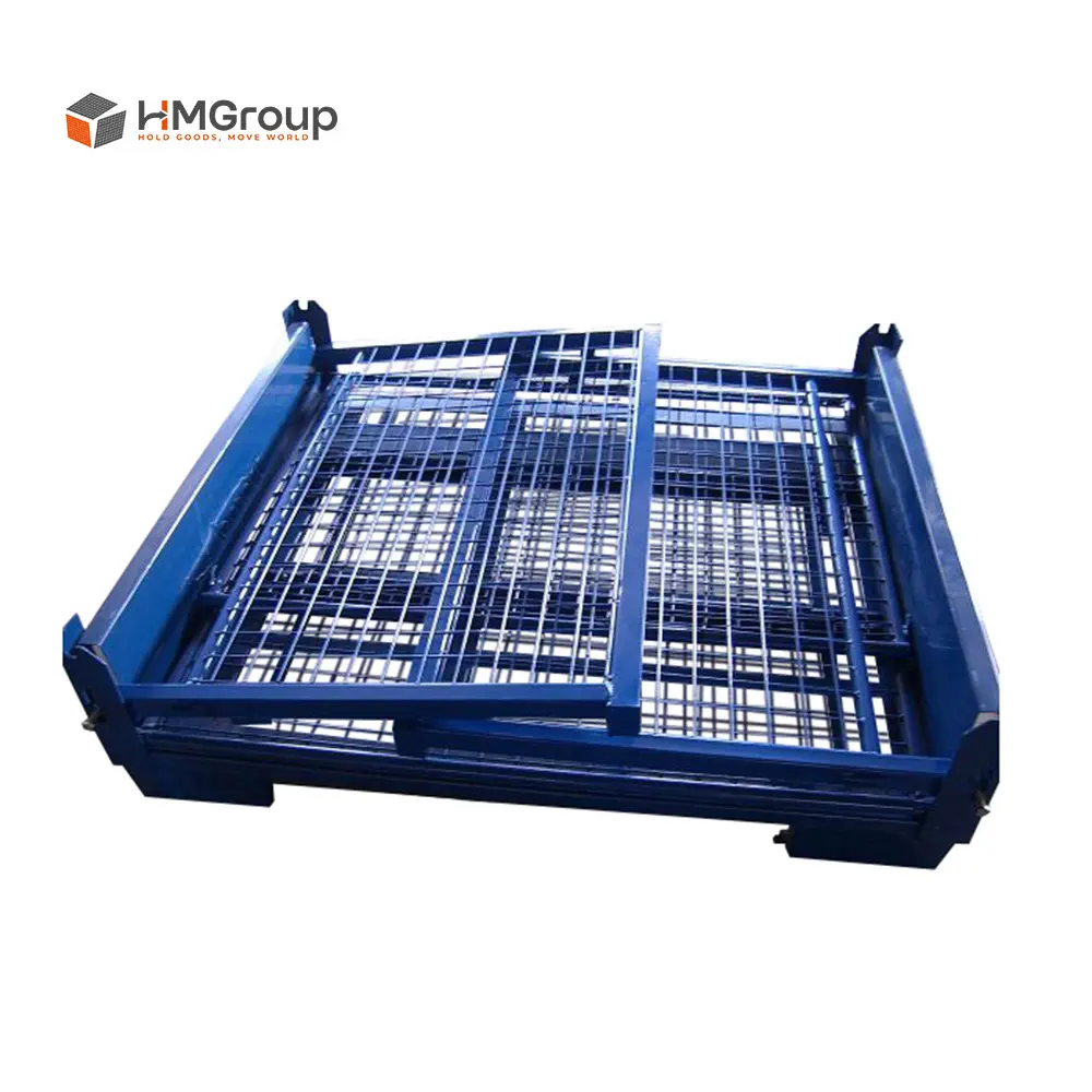 wire steel stillage cage