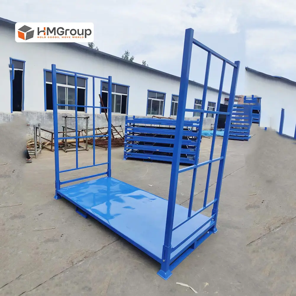 folding steel tyre stacking racks