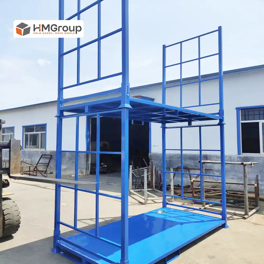 foldable tyre stacking rack