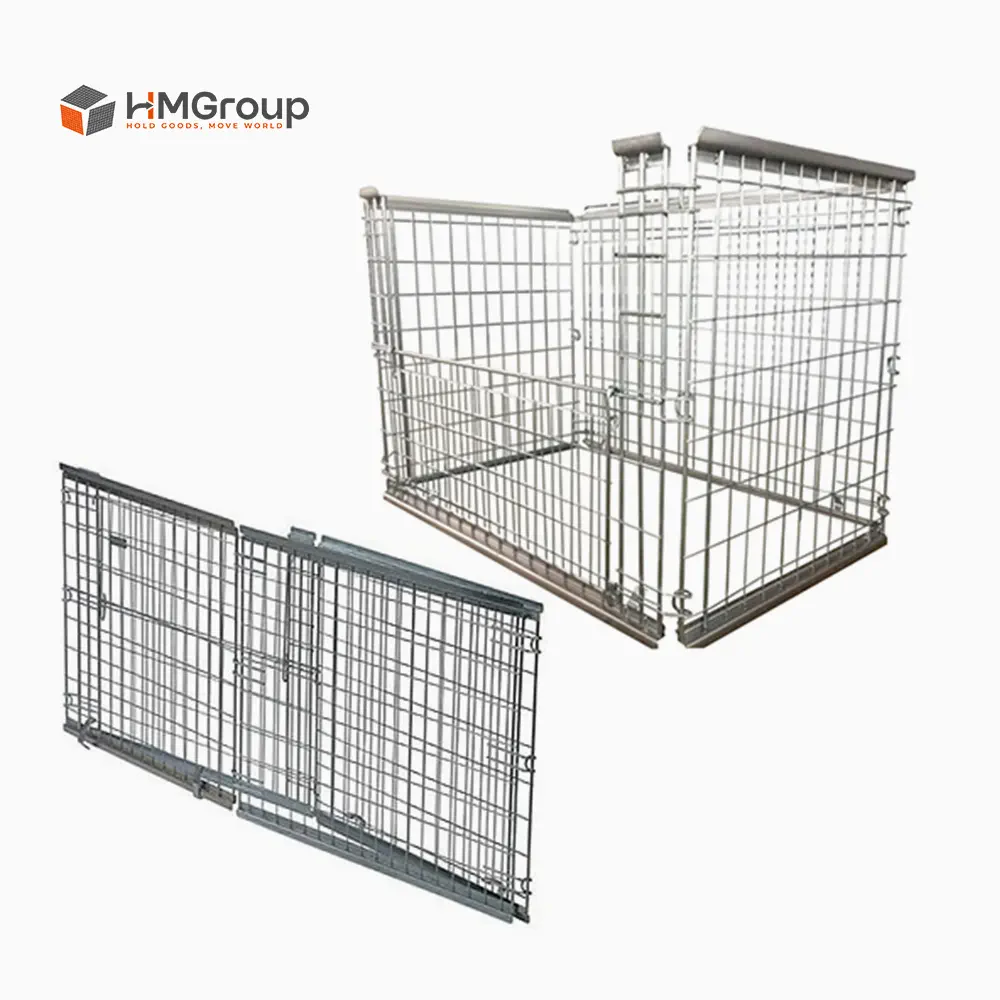 Stackable Pallet Cages