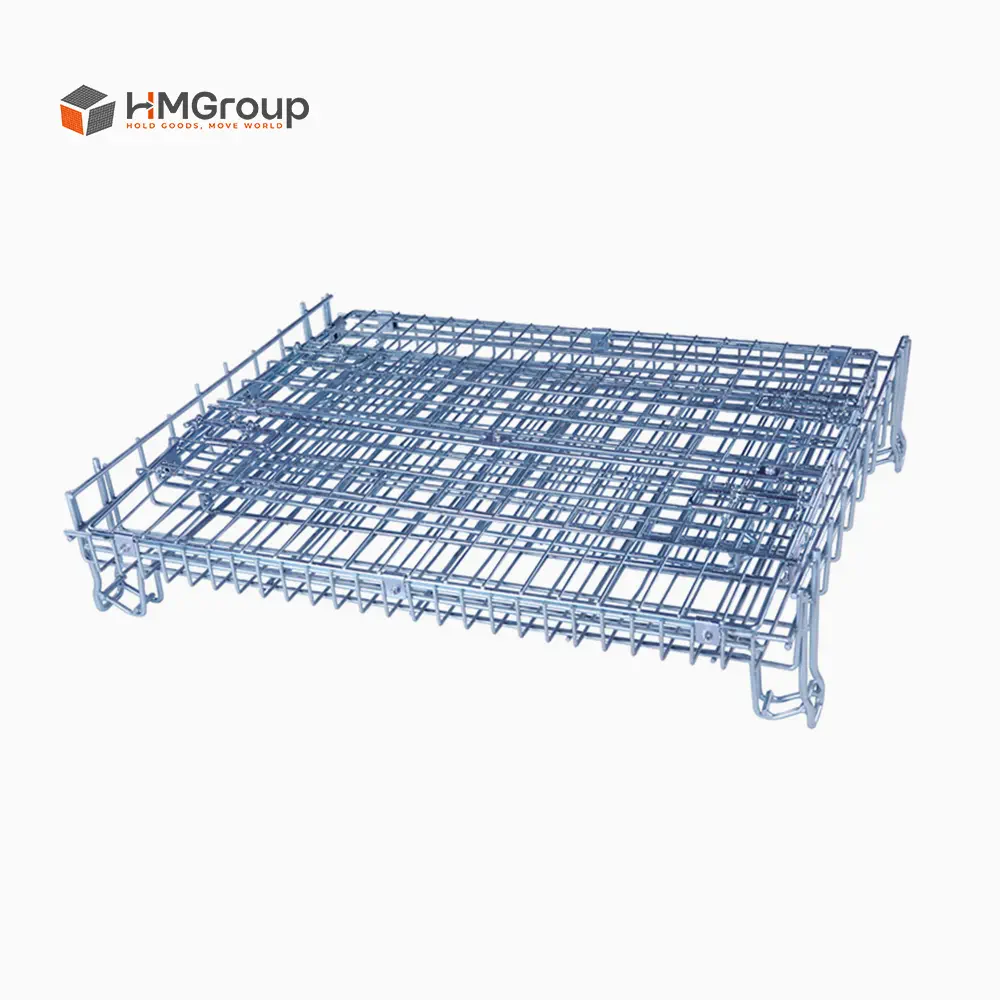 Collapsible Wire Mesh Container