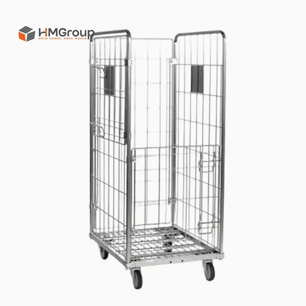 Hospital Laundry Trolley high quality