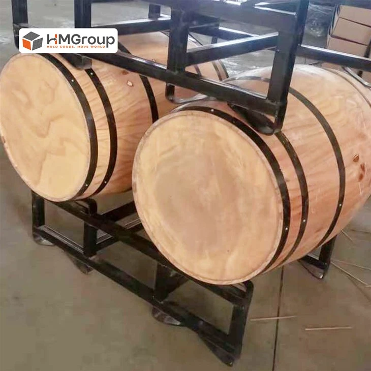 Metal Barrel Rack high quality