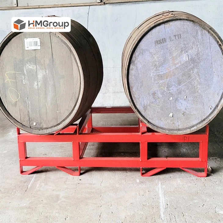 Metal Barrel Rack best