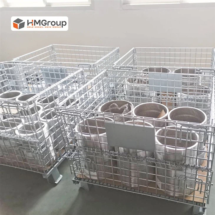 high weight warehouse storage container