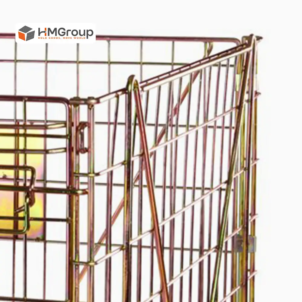 lockable metal storage cage