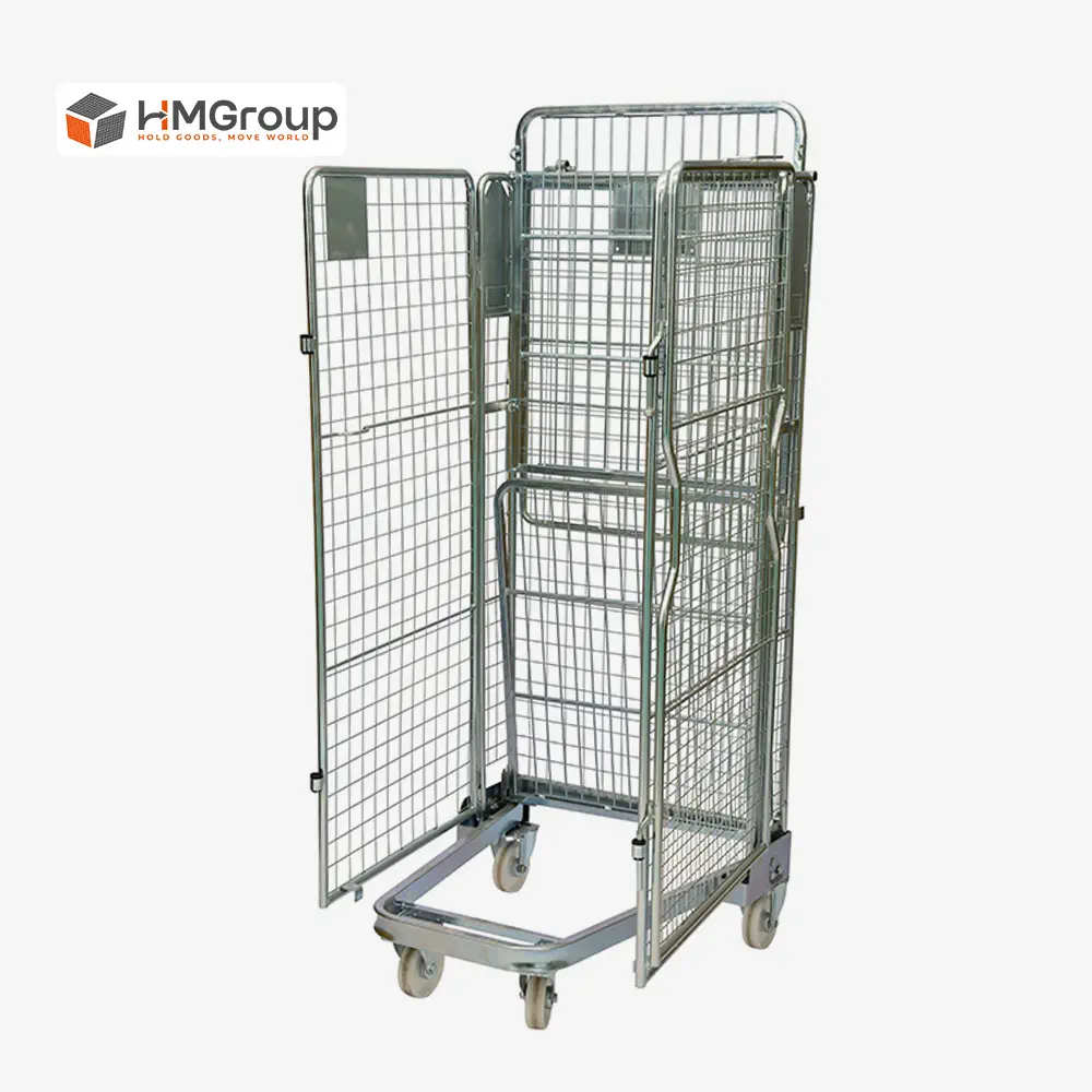 storage roller container
