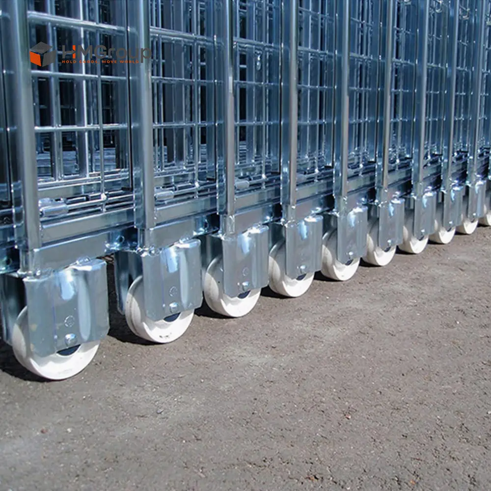 nestable steel containers