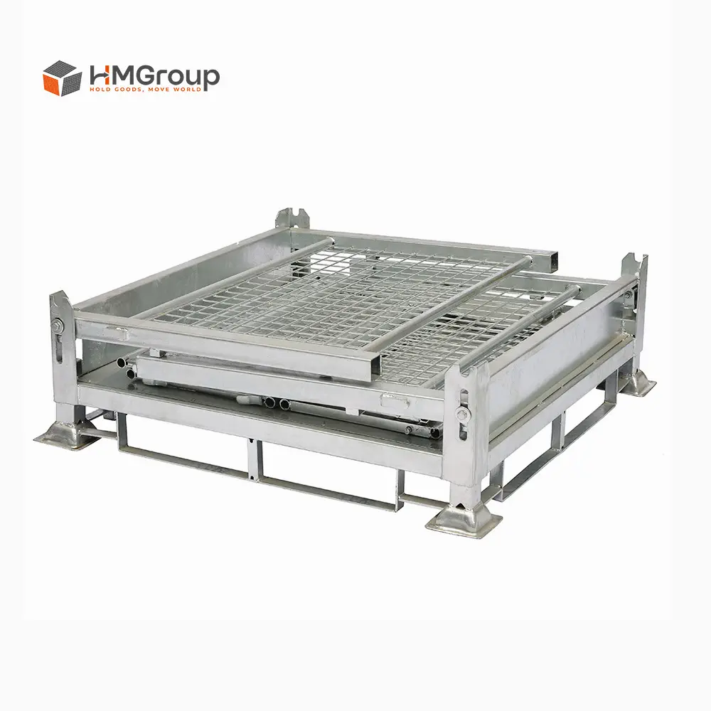 metal mesh container