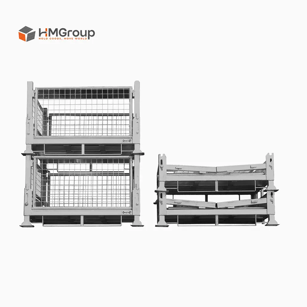 Customized stillage cages