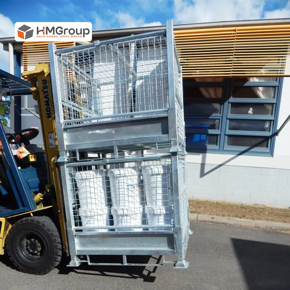 steel plate cage