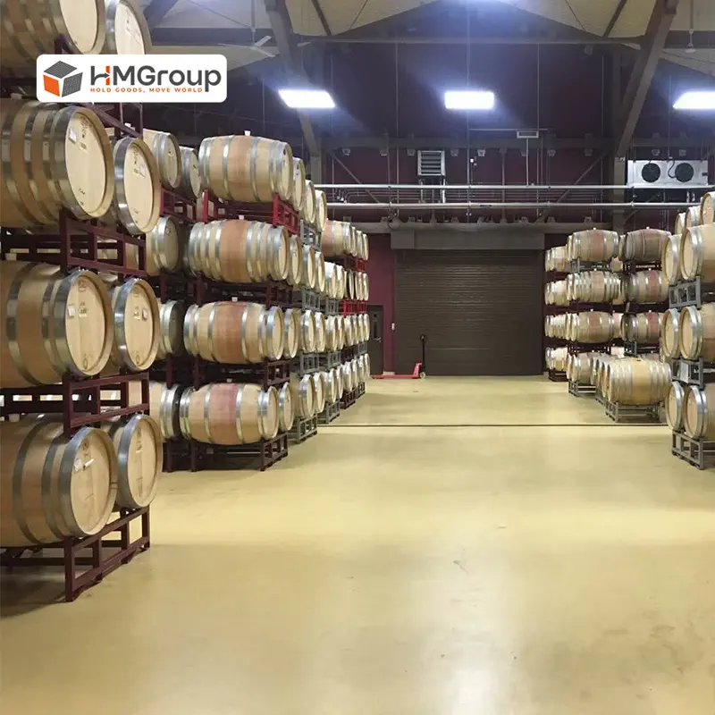 barrel racking