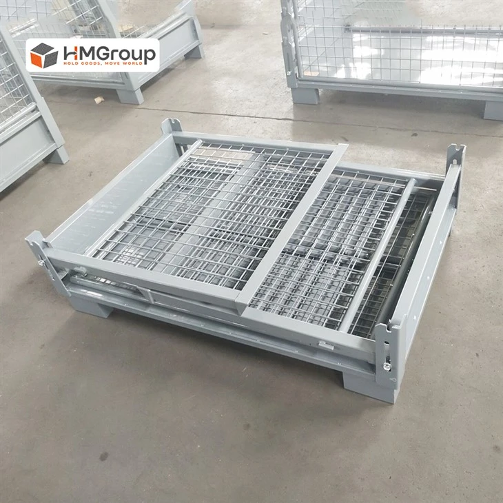 steel-storage-mesh-pallet-container
