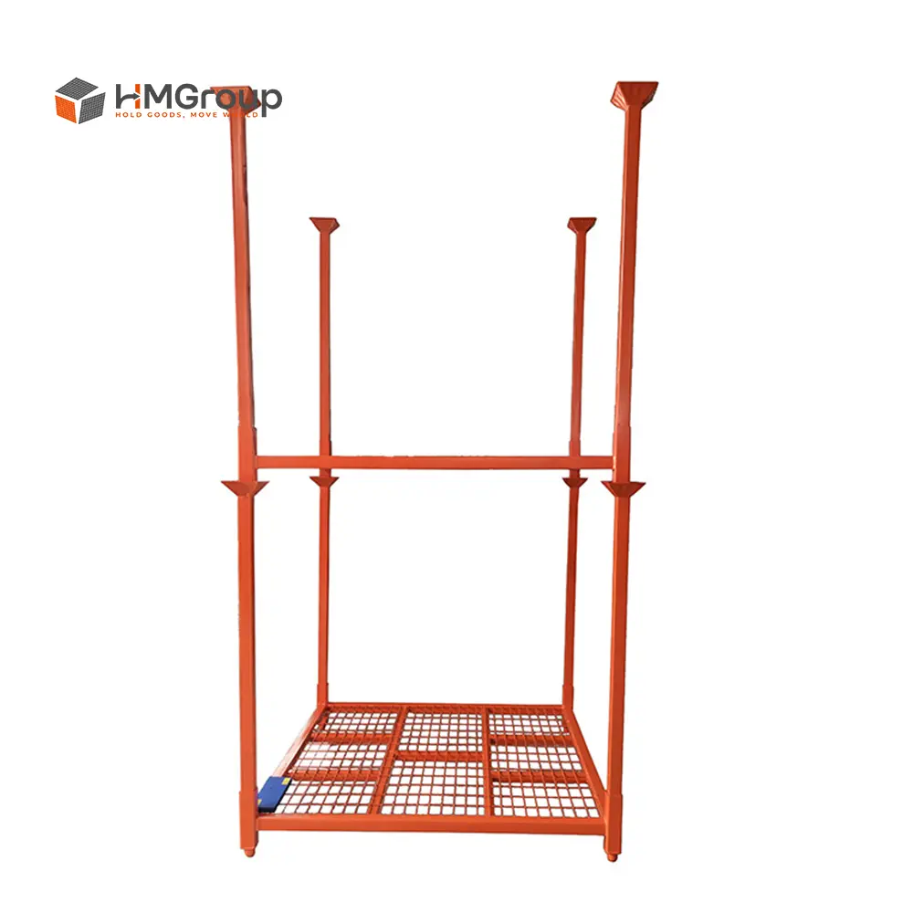 steel stacking rack for tire