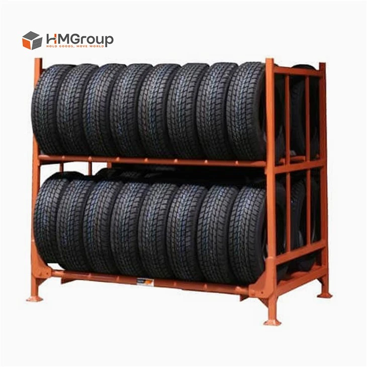 tire warehouse pallet racking