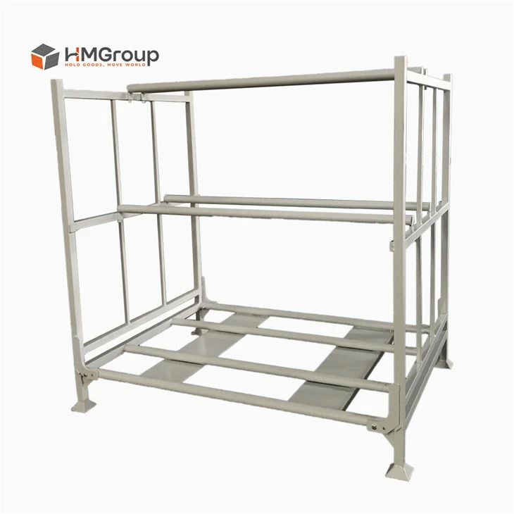 stackable steel tire pallet rack