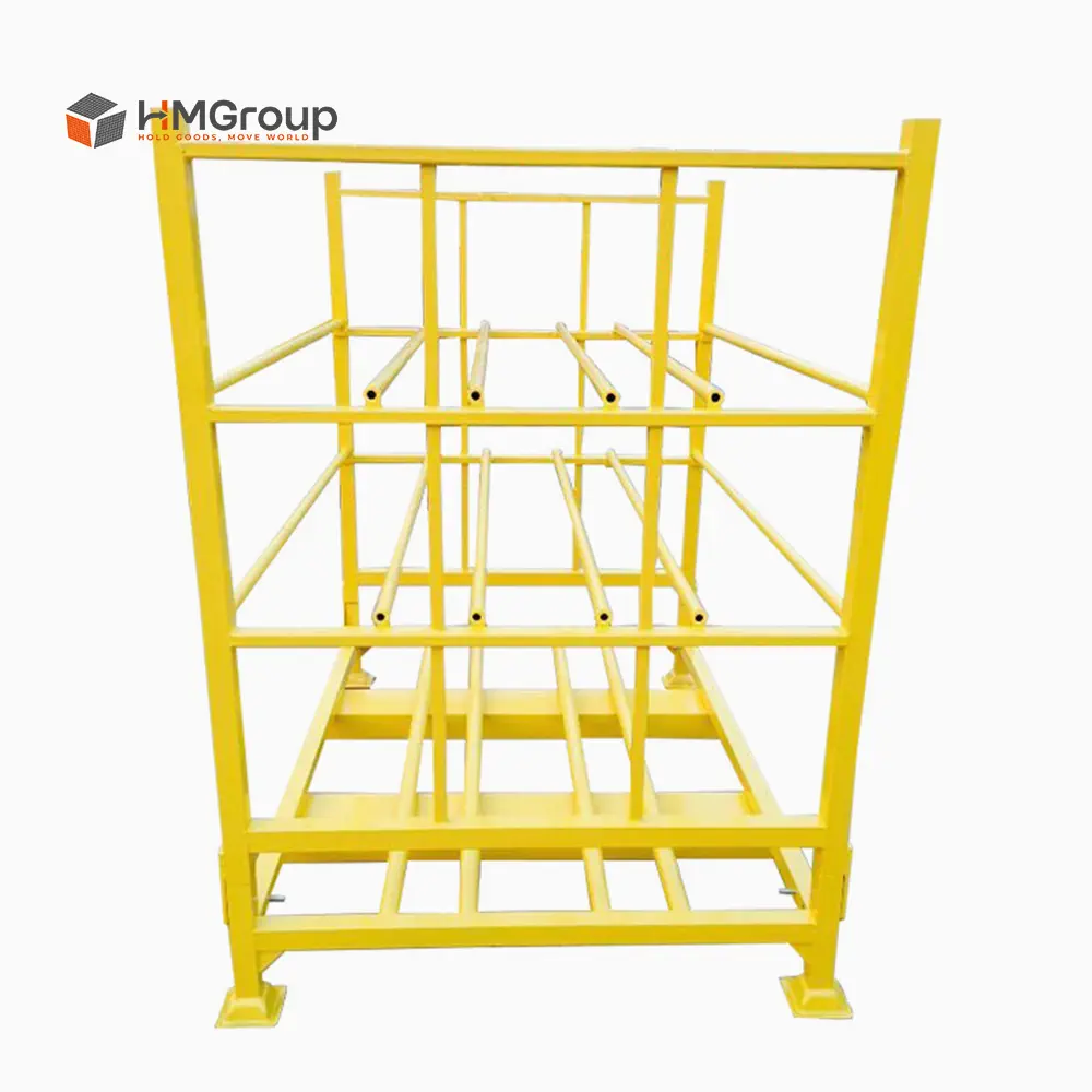 WUTR-tier rack pallet stacking frames