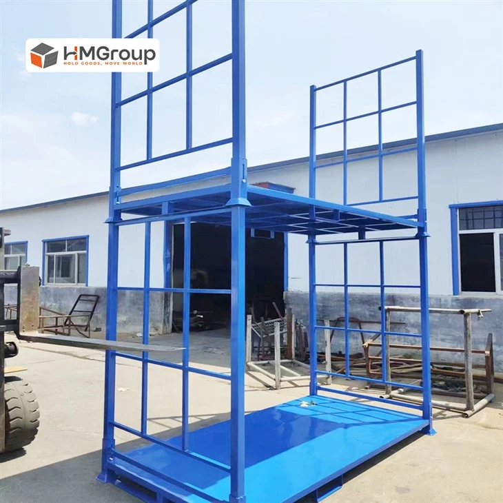 warehouse stacking racking