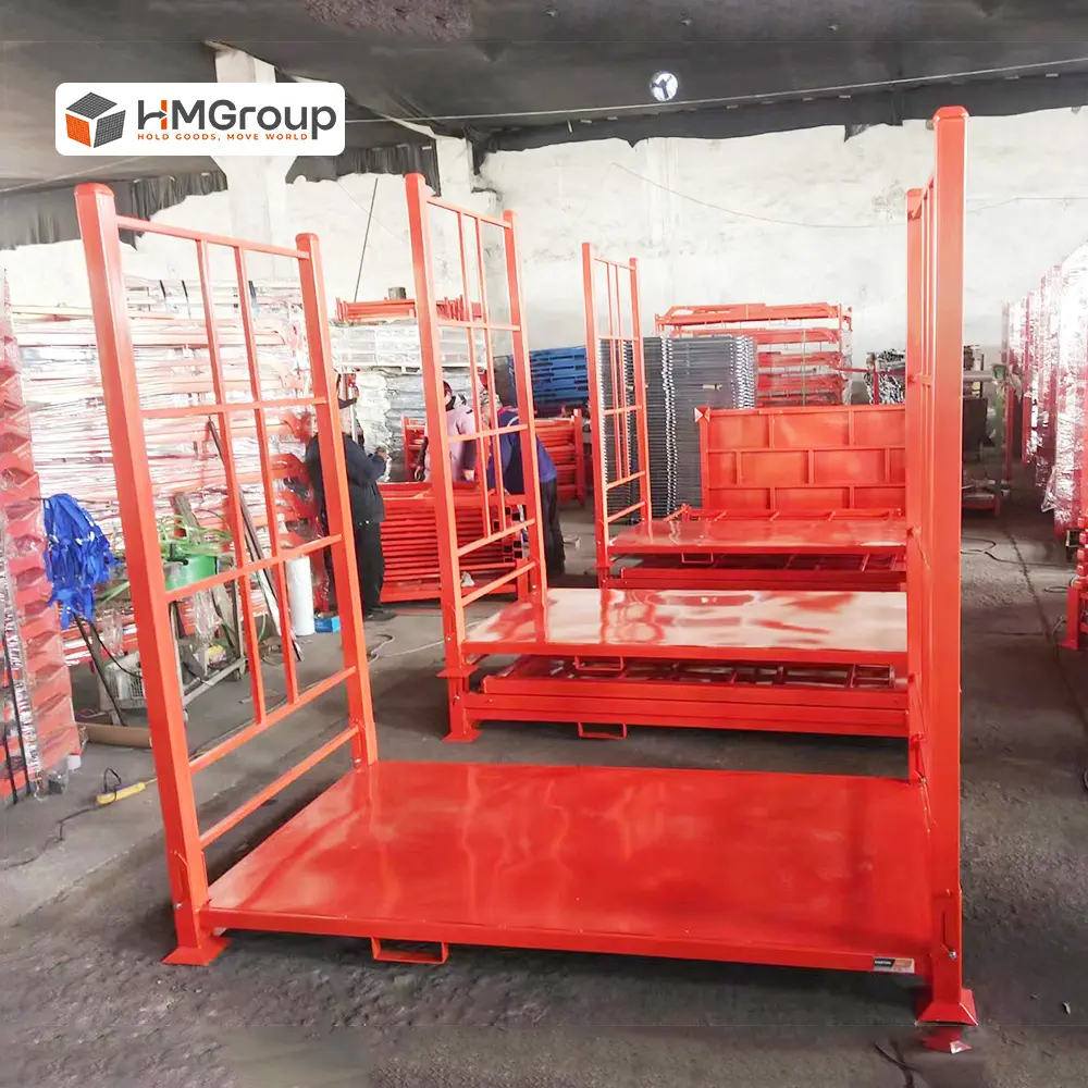stackable racks with wheels
