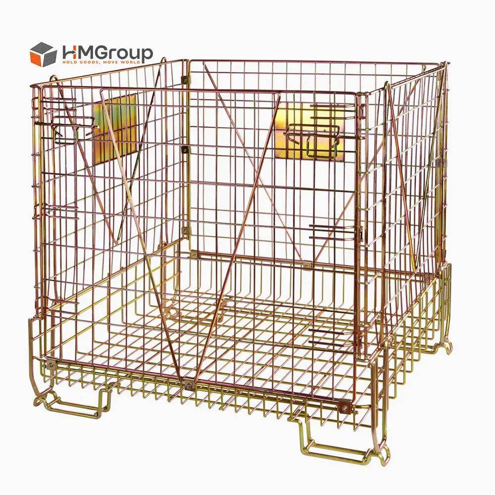 cages for pet preform storage