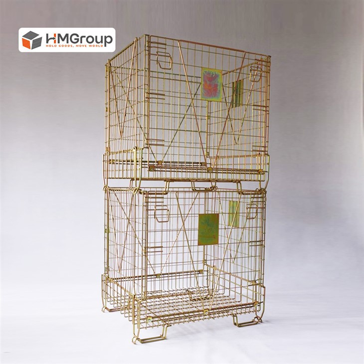 industrial wire storage baskets