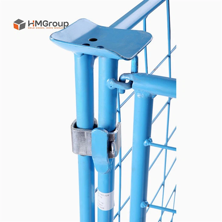 industrial metal cage pallet