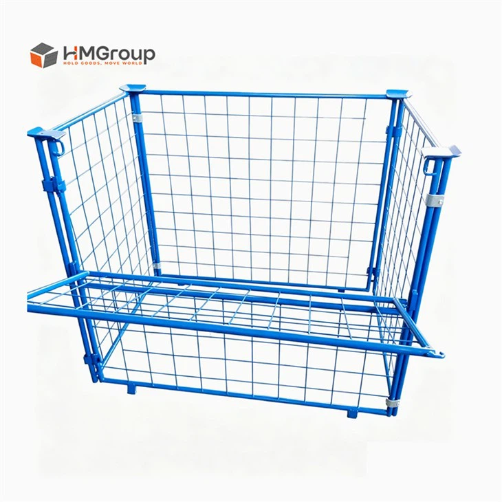 folded-mesh-steel-cage-pallets