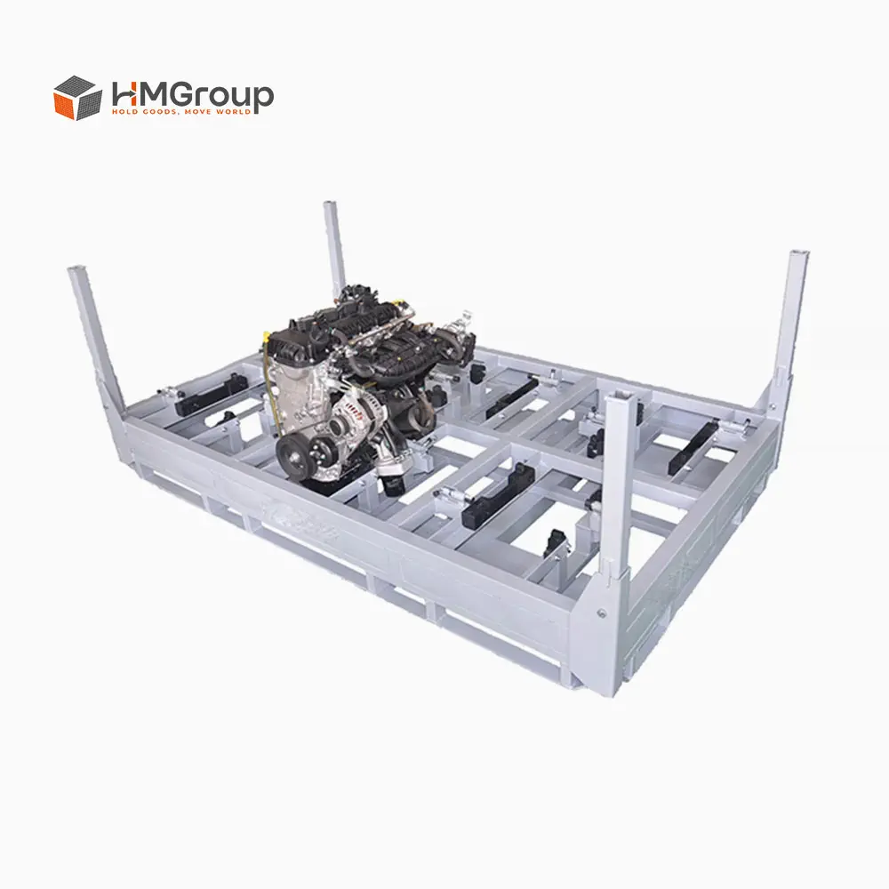 Automotive Parts Shipping Racks