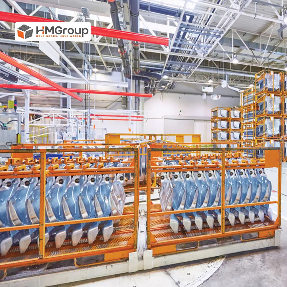 Automotive Stackable Racks