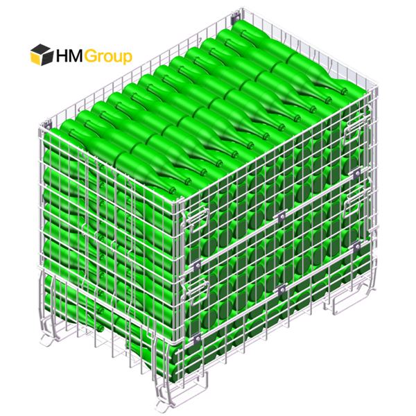 Bordeaux Stillage Cage