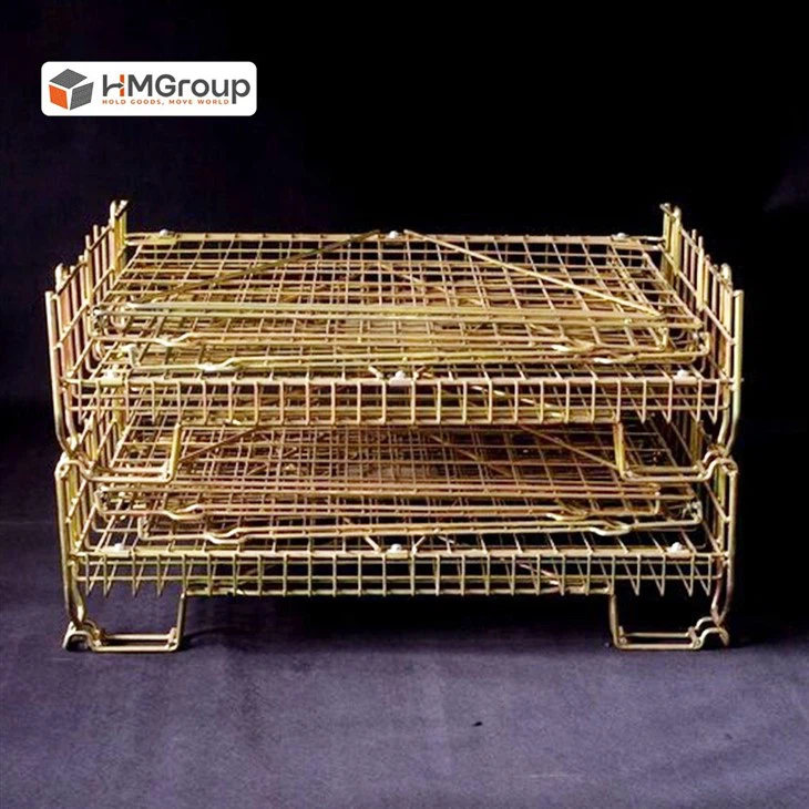 Cages For PET Preform Storage high quality