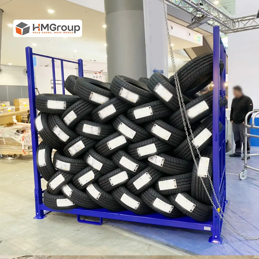 Car Tire Pallet Rack