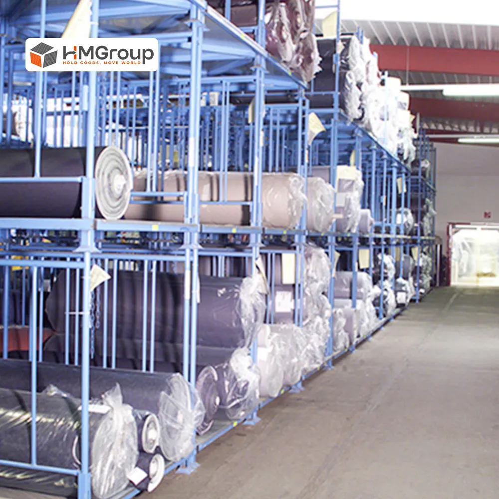 Fabric Warehouse Rack