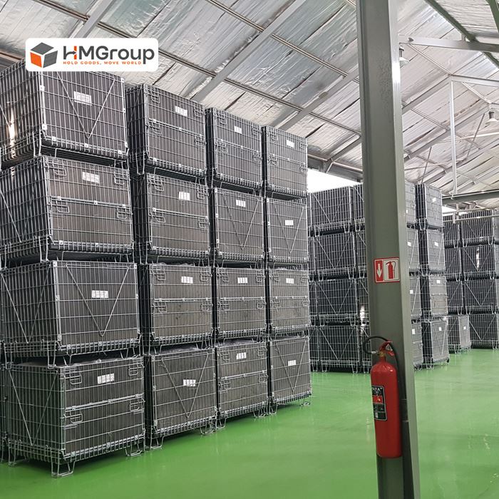 Factory Direct Wire Mesh Containers