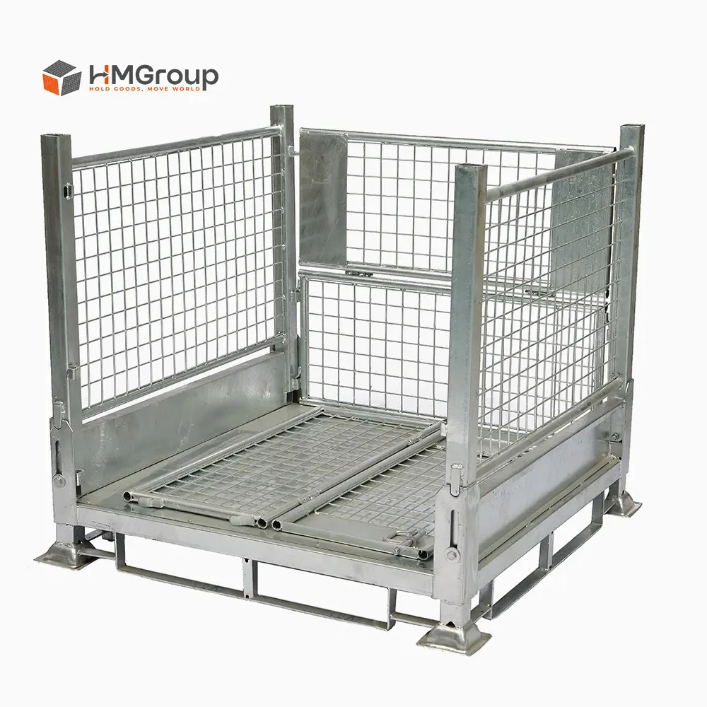 Foldable Collapsible Stillage Cage