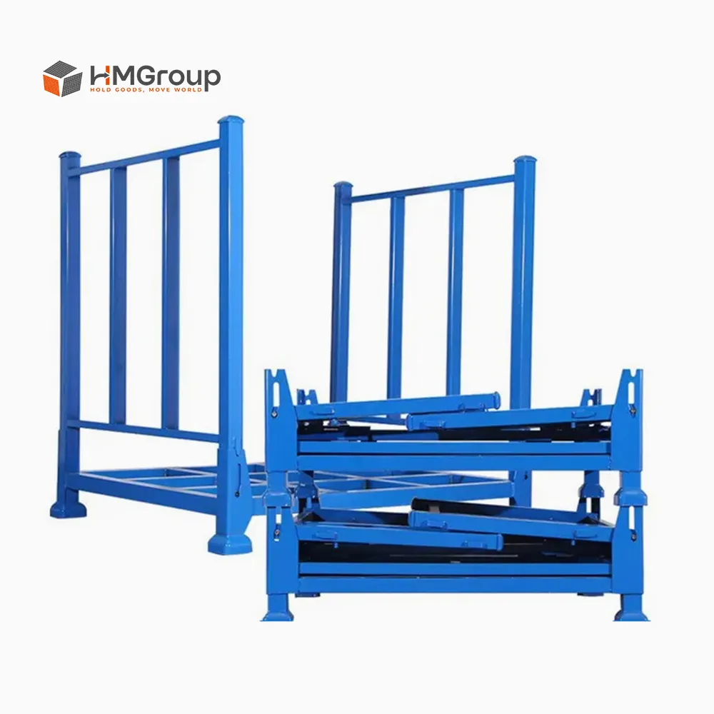 Folding Storage Stacking Rack