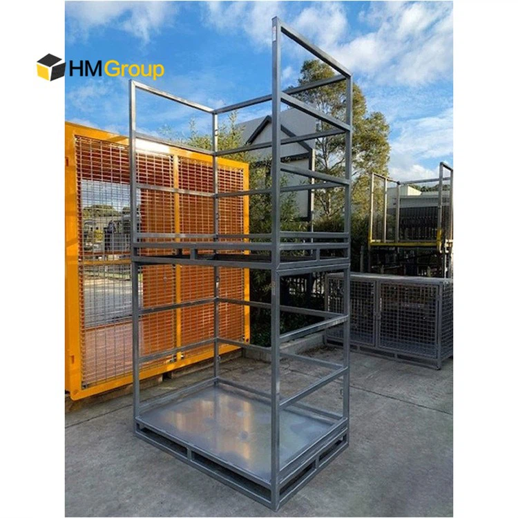 Galvanised Gas Bottle Cage