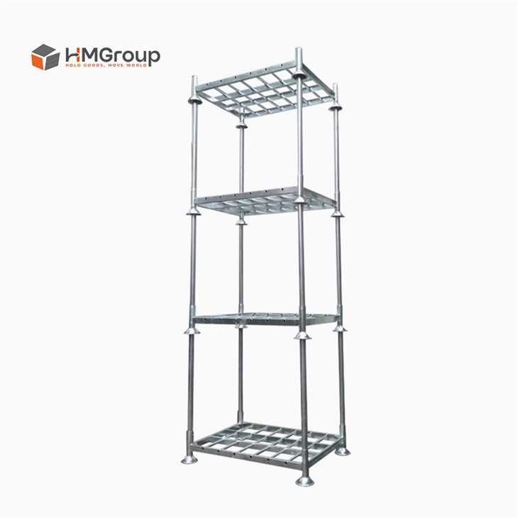 Galvanized Stacking Pallet Rack